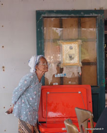 Femme Cham - Vietnam